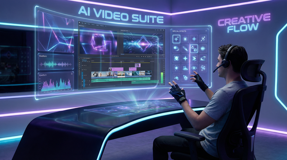 麻豆视频 AI视频